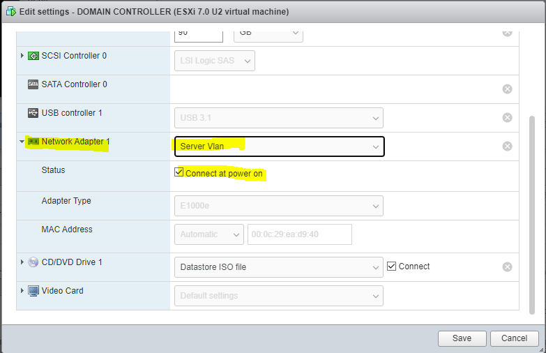 VMware ESXi Trunk Yapılandırması Nedir,Nasıl Yapılır